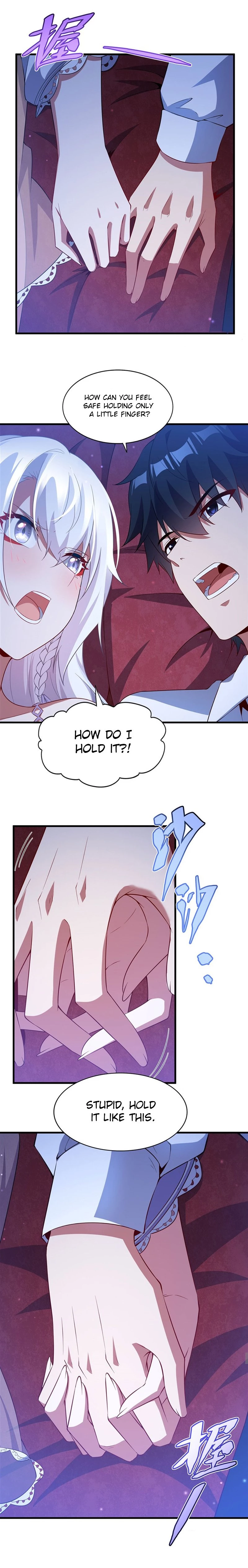 Shut Up, Evil Dragon! I Don't Want to Raise a Child With You Anymore Chap 40 - Next Chap 41