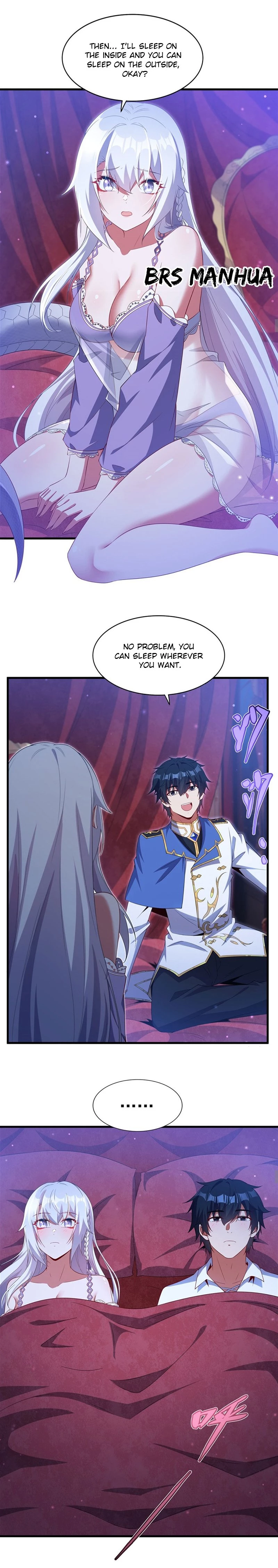 Shut Up, Evil Dragon! I Don't Want to Raise a Child With You Anymore Chap 40 - Next Chap 41