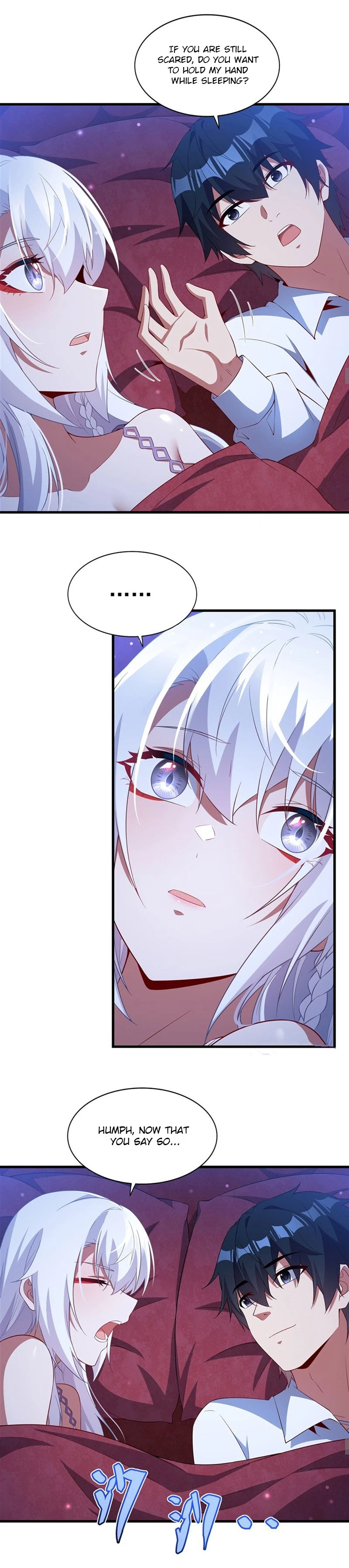 Shut Up, Evil Dragon! I Don't Want to Raise a Child With You Anymore Chap 40 - Next Chap 41