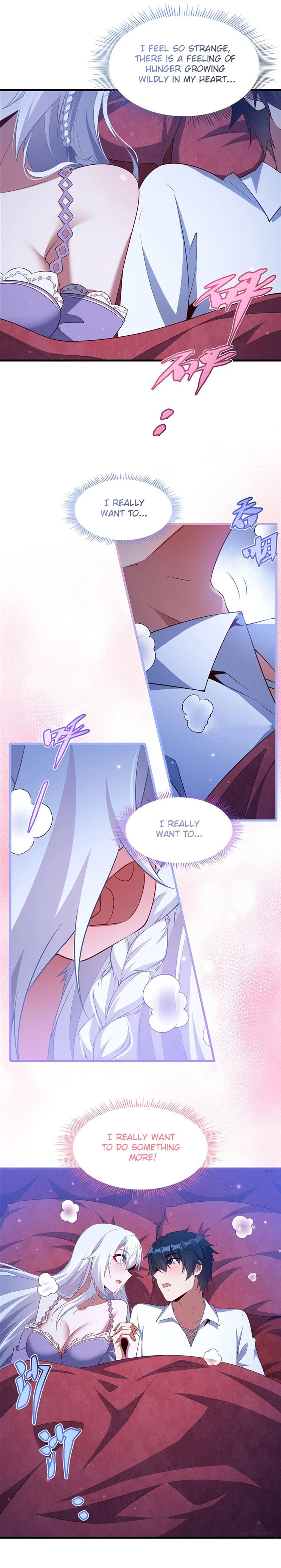 Shut Up, Evil Dragon! I Don't Want to Raise a Child With You Anymore Chap 40 - Next Chap 41