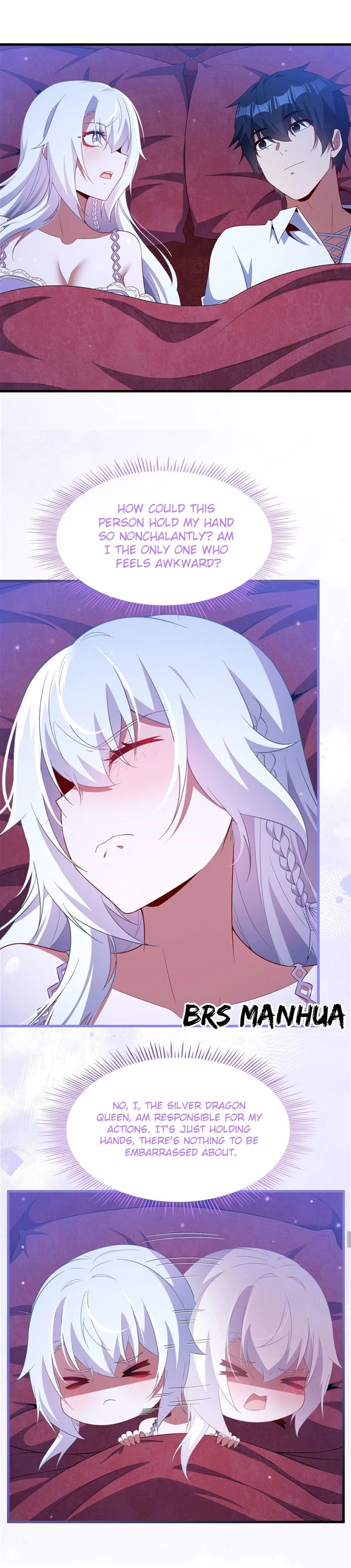 Shut Up, Evil Dragon! I Don't Want to Raise a Child With You Anymore Chap 40 - Next Chap 41