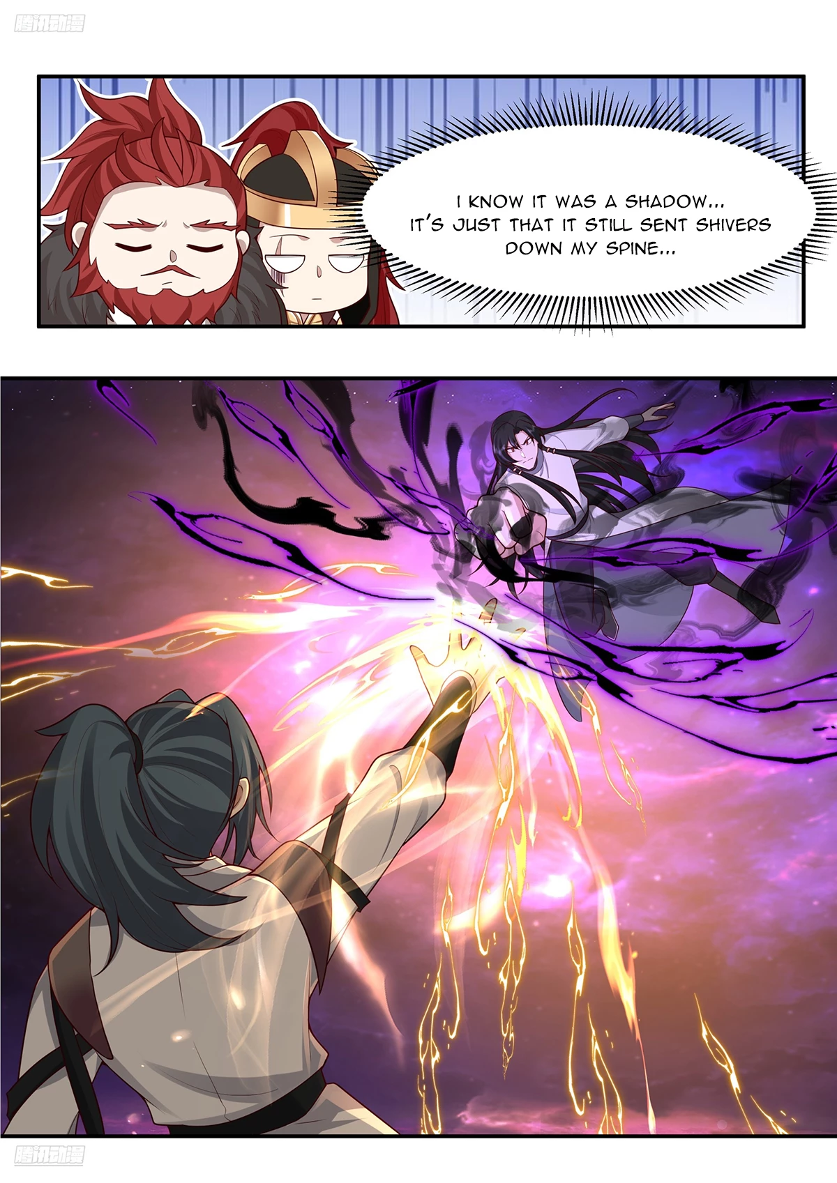 Martial Peak Chap 3833 - Next Chap 3834