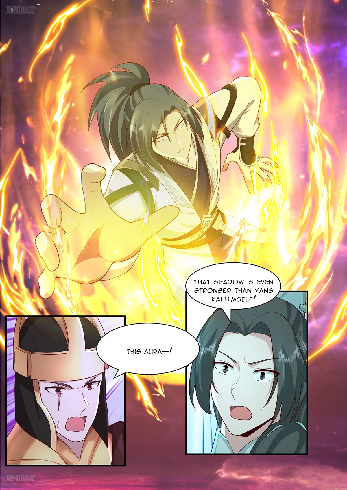 Martial Peak Chap 3833 - Next Chap 3834