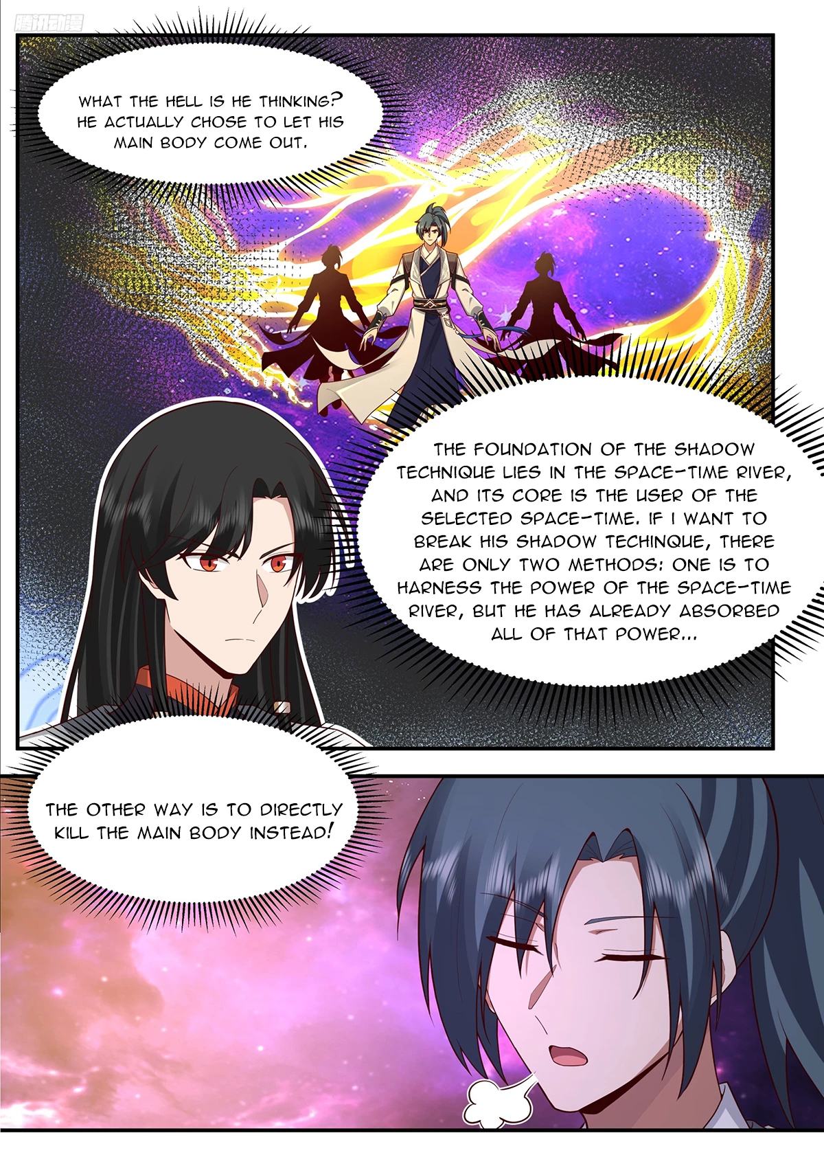 Martial Peak Chap 3833 - Next Chap 3834