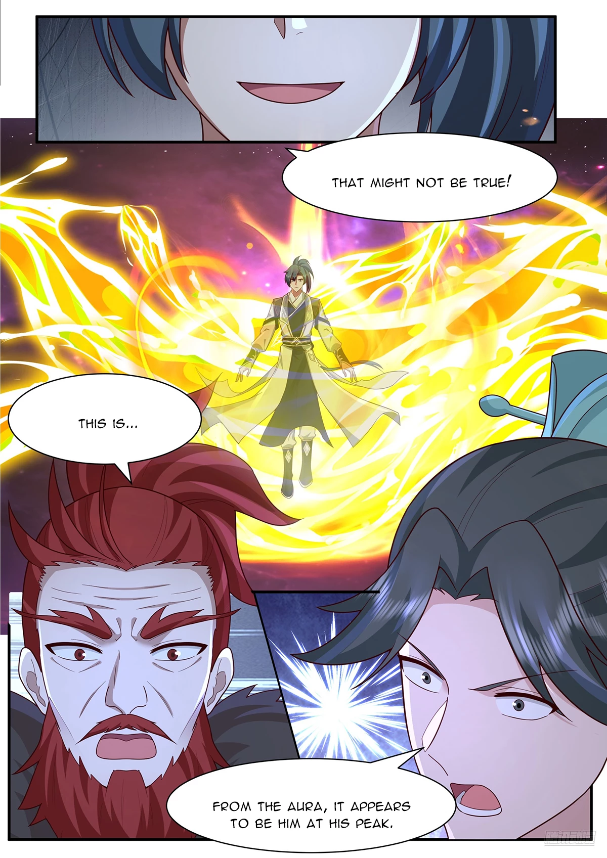 Martial Peak Chap 3833 - Next Chap 3834