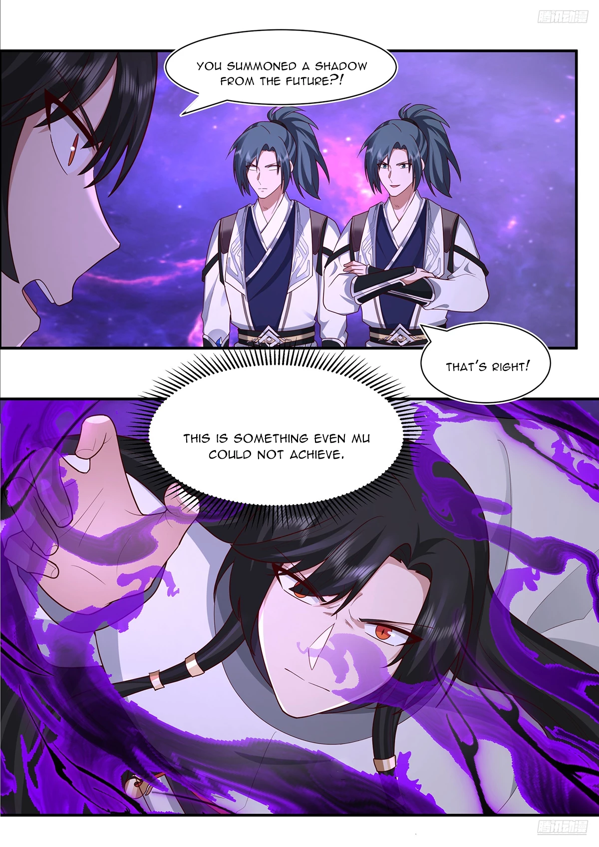 Martial Peak Chap 3833 - Next Chap 3834