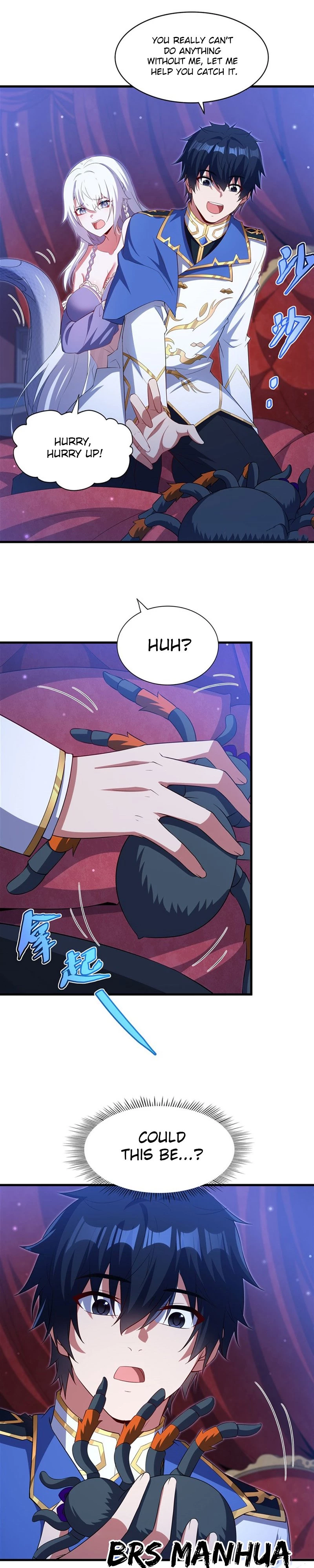 Shut Up, Evil Dragon! I Don't Want to Raise a Child With You Anymore Chap 39 - Next Chap 40