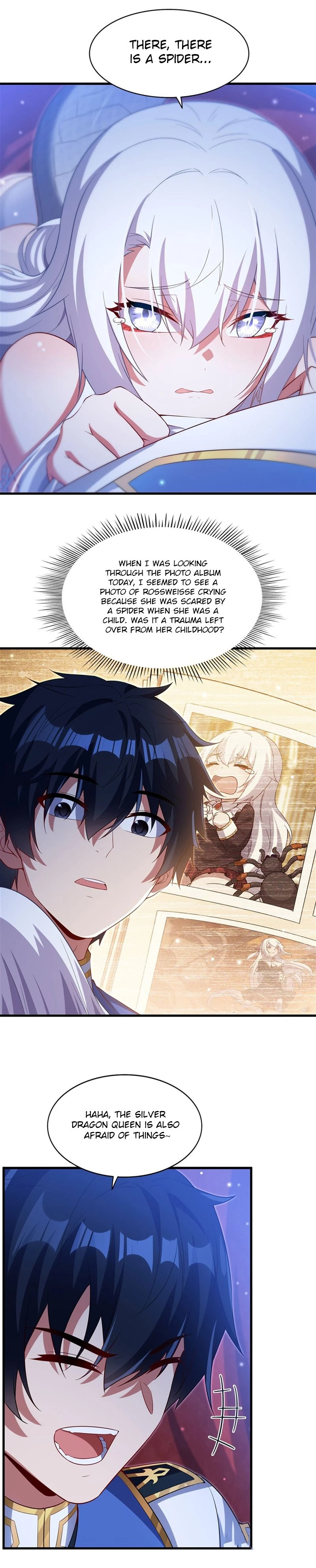 Shut Up, Evil Dragon! I Don't Want to Raise a Child With You Anymore Chap 39 - Next Chap 40