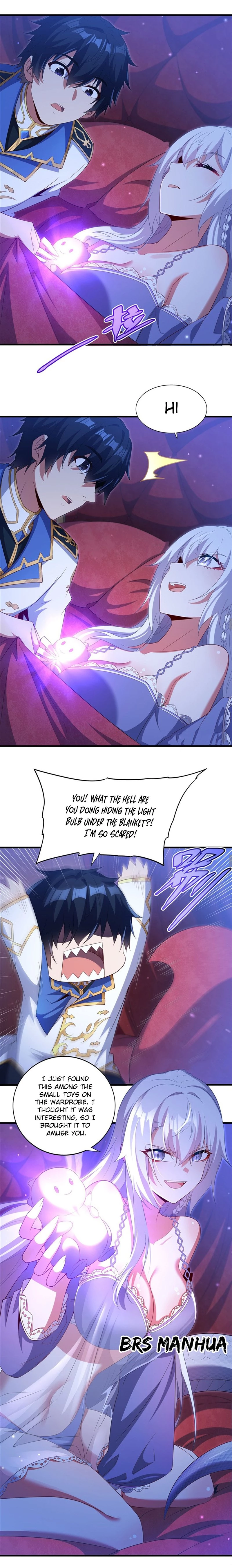 Shut Up, Evil Dragon! I Don't Want to Raise a Child With You Anymore Chap 39 - Next Chap 40