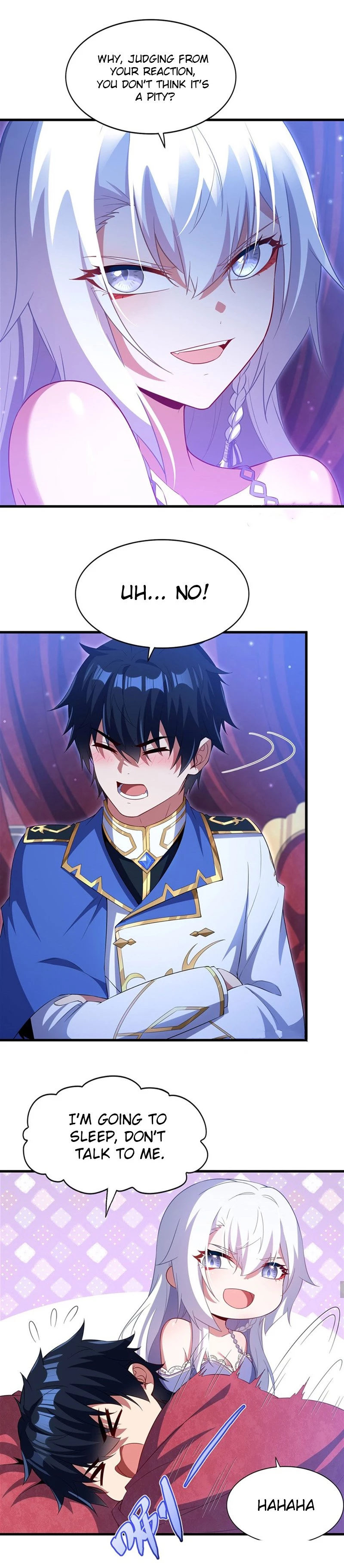 Shut Up, Evil Dragon! I Don't Want to Raise a Child With You Anymore Chap 39 - Next Chap 40