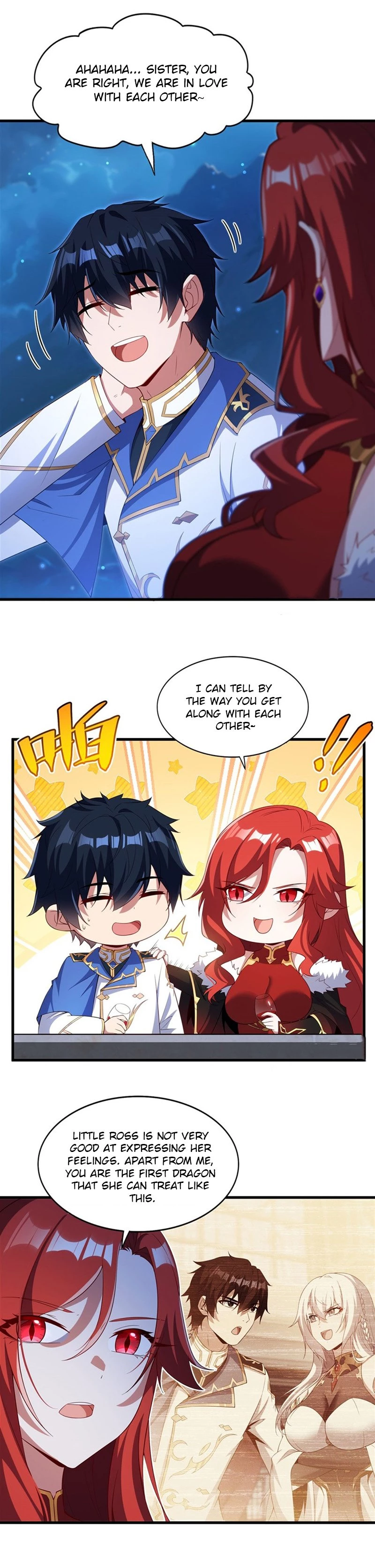 Shut Up, Evil Dragon! I Don't Want to Raise a Child With You Anymore Chap 39 - Next Chap 40