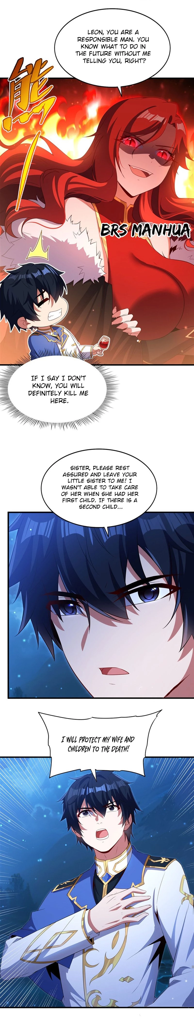 Shut Up, Evil Dragon! I Don't Want to Raise a Child With You Anymore Chap 39 - Next Chap 40