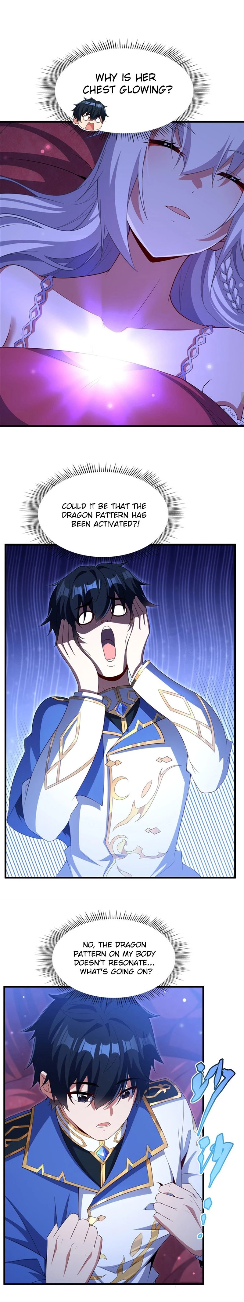 Shut Up, Evil Dragon! I Don't Want to Raise a Child With You Anymore Chap 39 - Next Chap 40