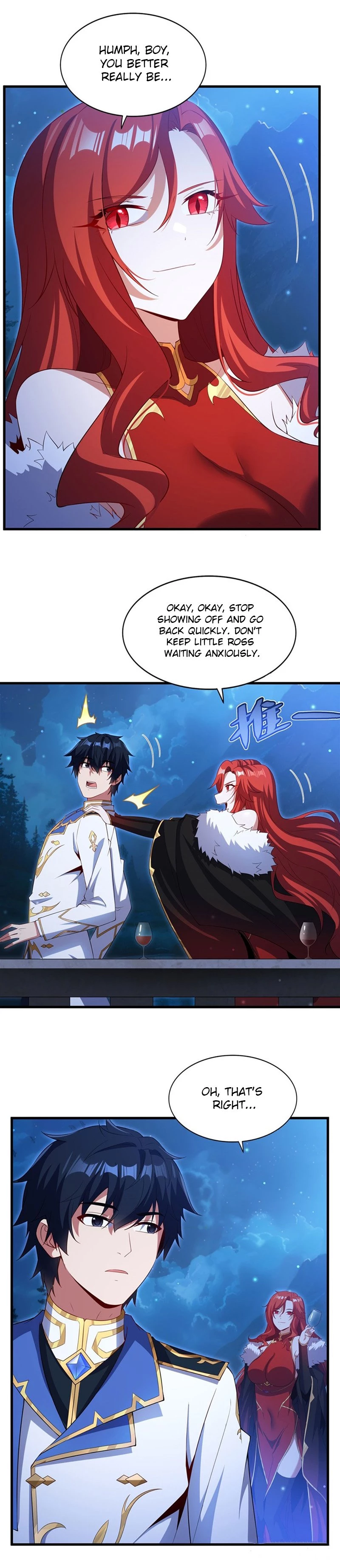 Shut Up, Evil Dragon! I Don't Want to Raise a Child With You Anymore Chap 39 - Next Chap 40