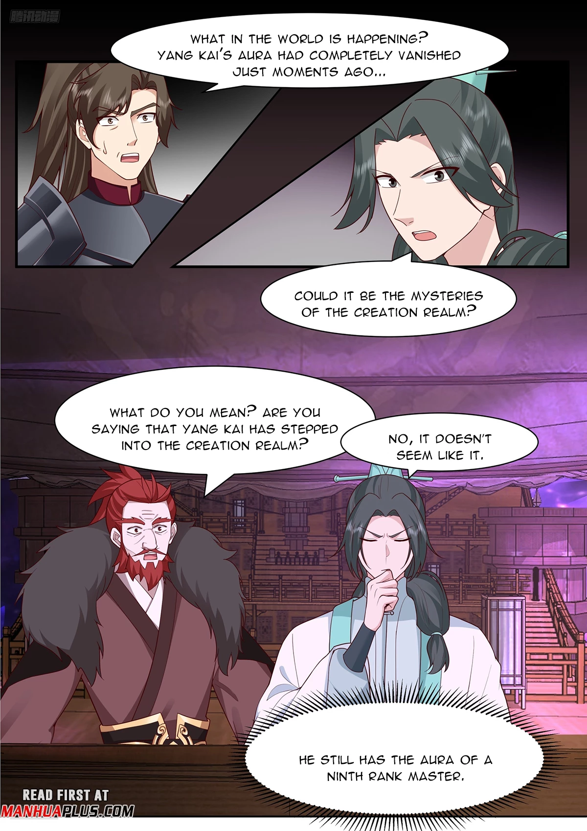 Martial Peak Chap 3832 - Next Chap 3833