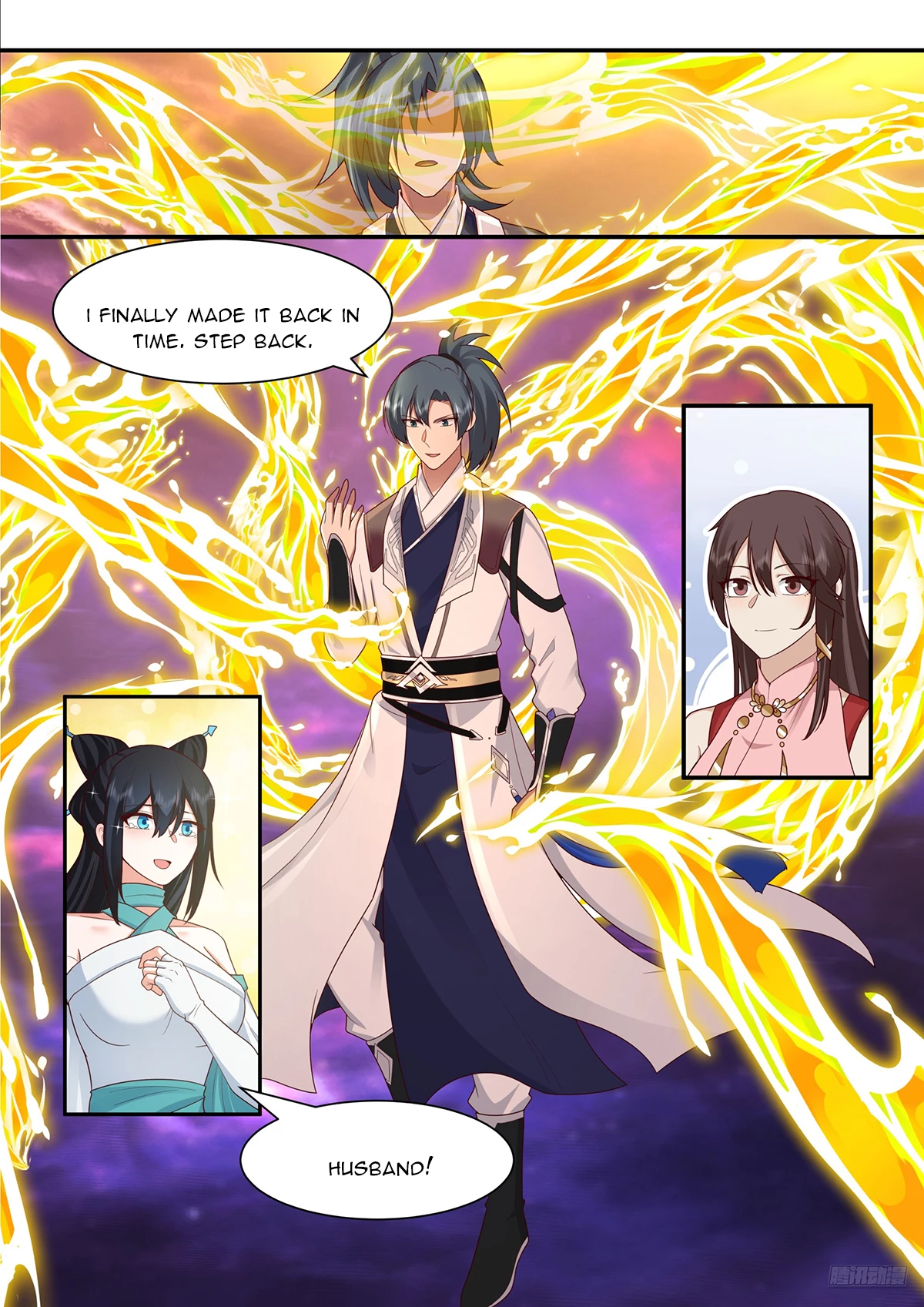 Martial Peak Chap 3832 - Next Chap 3833