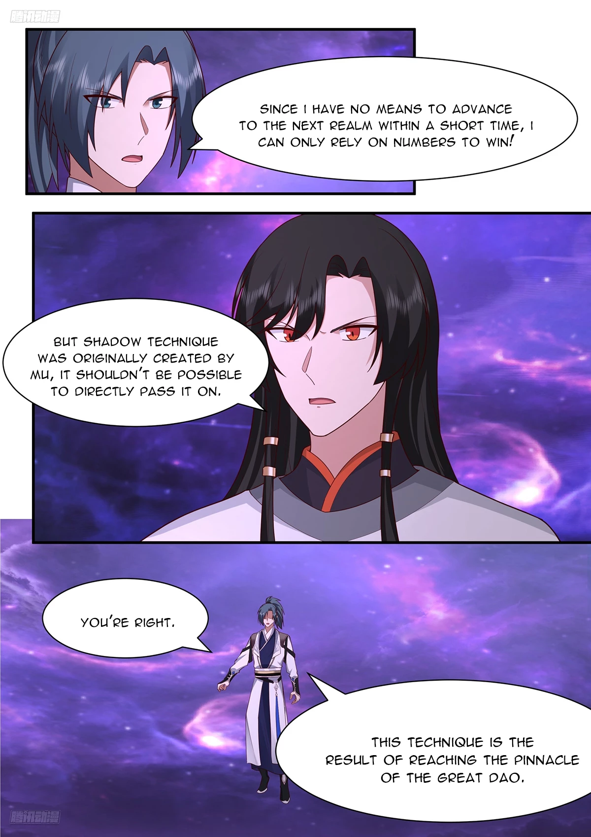 Martial Peak Chap 3832 - Next Chap 3833