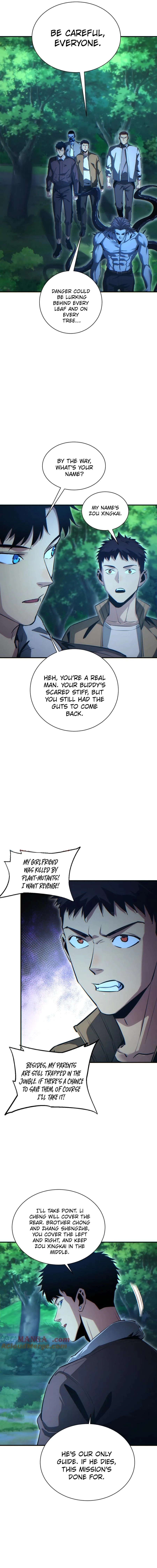 Rebirth in the end times: I reached the top by opening boxes Chap 47 - Next Chap 48