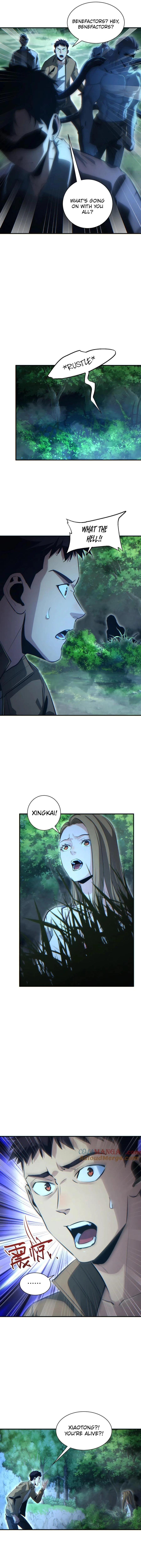 Rebirth in the end times: I reached the top by opening boxes Chap 48 - Next Chap 49