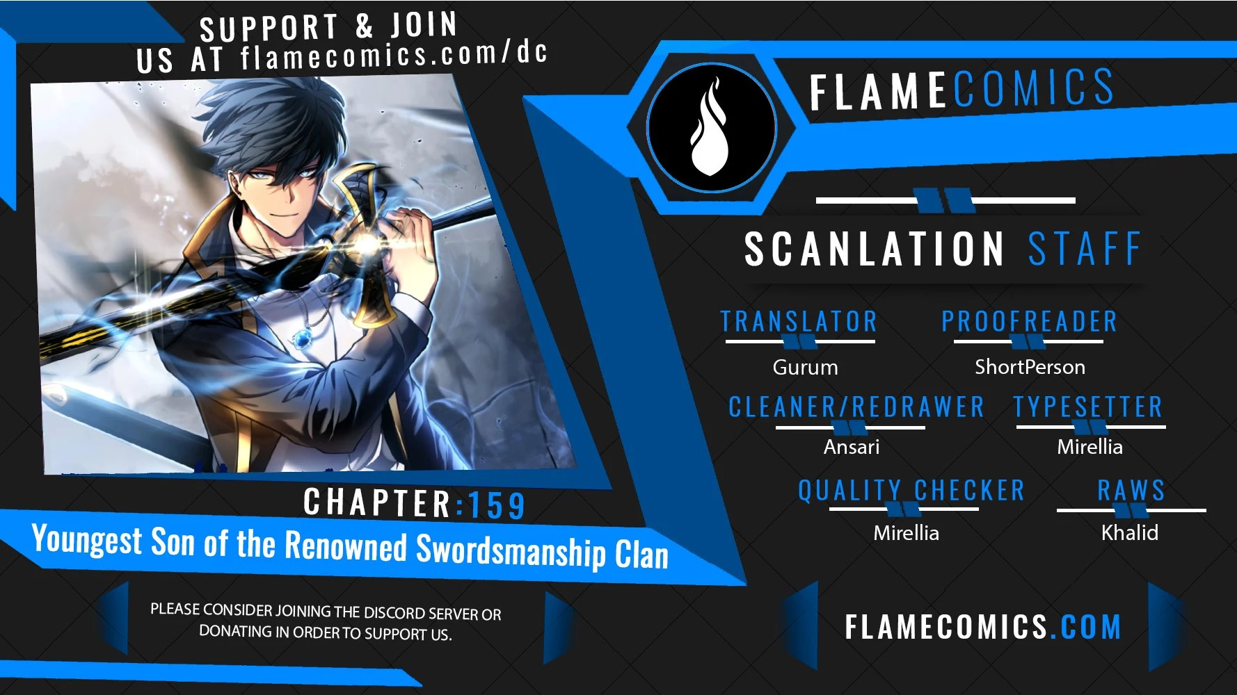 The Swordmaster's Son Chap 159 - Next Chap 160