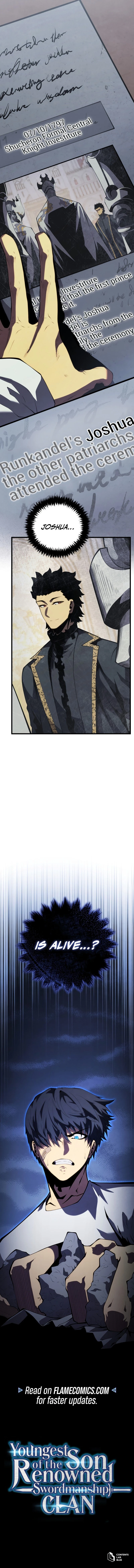 The Swordmaster's Son Chap 158 - Next Chap 159