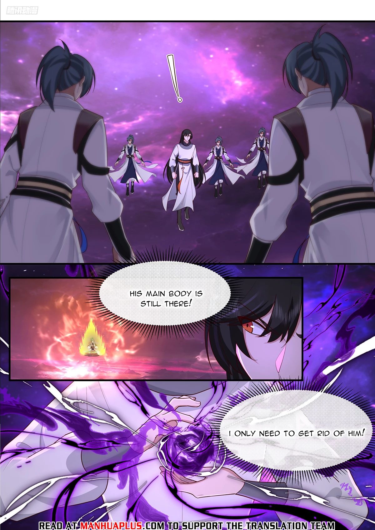 Martial Peak Chap 3834 - Next Chap 3835