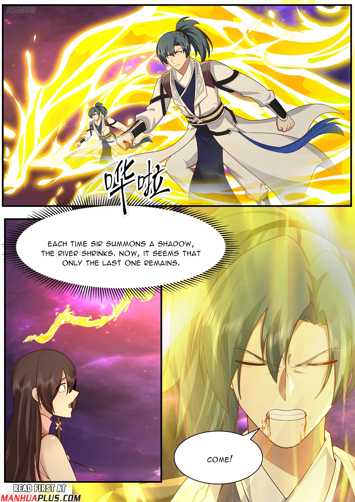 Martial Peak Chap 3834 - Next Chap 3835