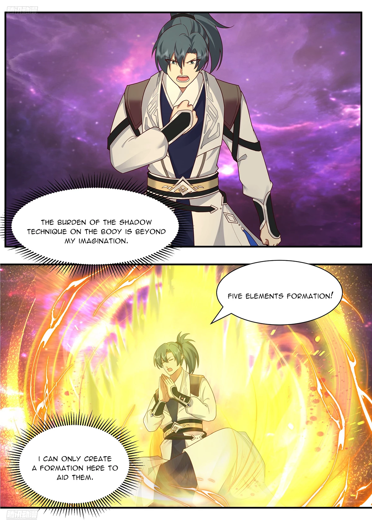 Martial Peak Chap 3834 - Next Chap 3835