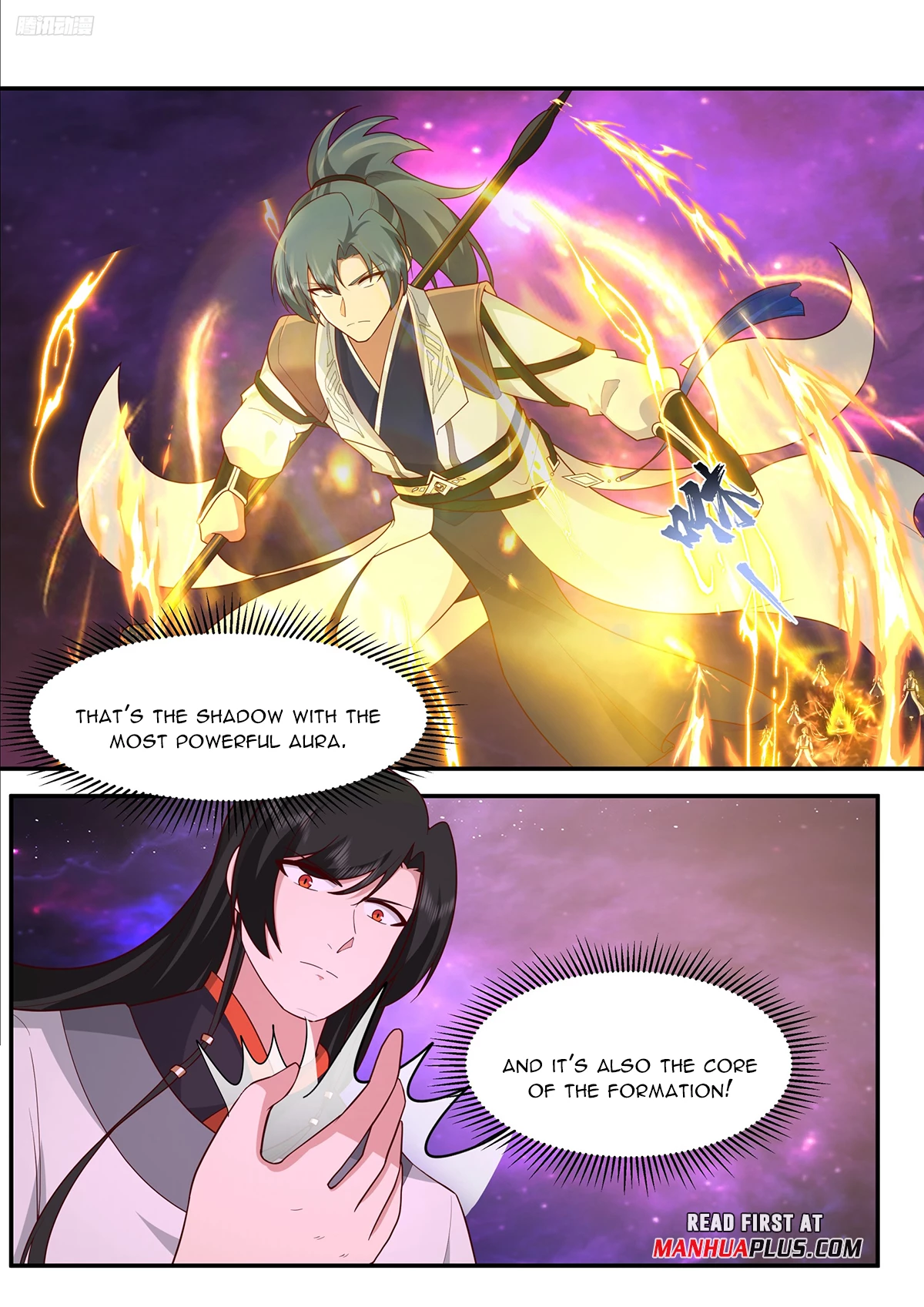 Martial Peak Chap 3834 - Next Chap 3835