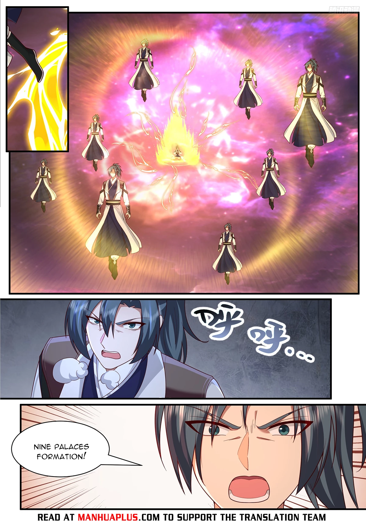 Martial Peak Chap 3834 - Next Chap 3835