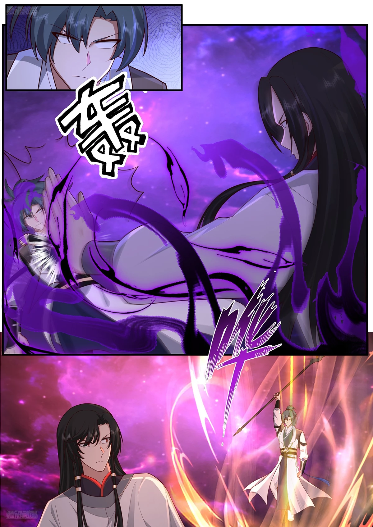 Martial Peak Chap 3834 - Next Chap 3835