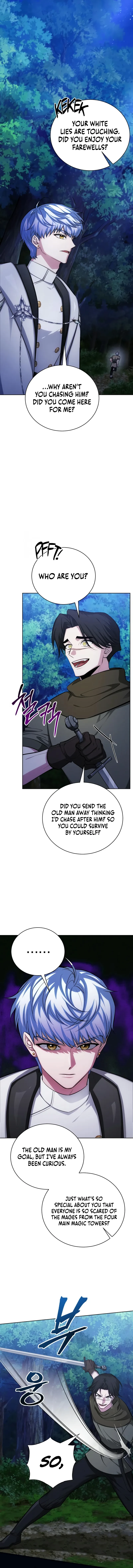 The White Tower’s Rogue Mage Chap 9 - Next Chap 10