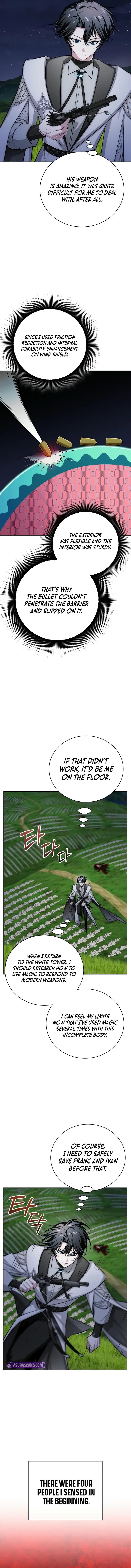 The White Tower’s Rogue Mage Chap 9 - Next Chap 10