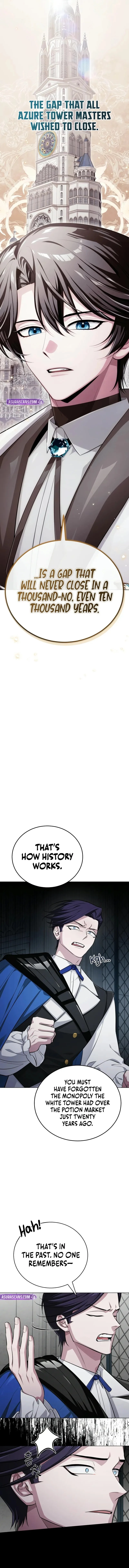 The White Tower’s Rogue Mage Chap 6 - Next Chap 7