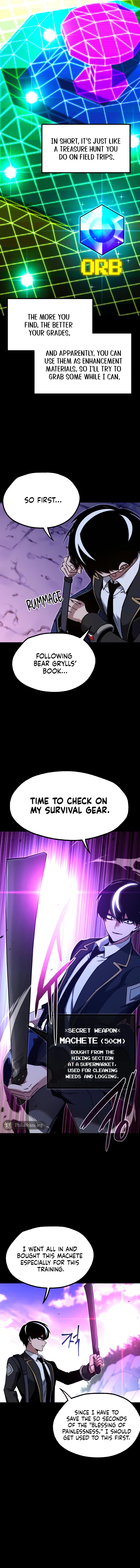 The Academy’s Sashimi Sword Master Chap 41 - Next Chap 42