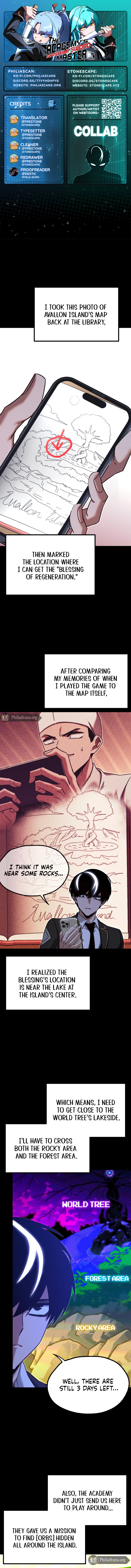 The Academy’s Sashimi Sword Master Chap 41 - Next Chap 42