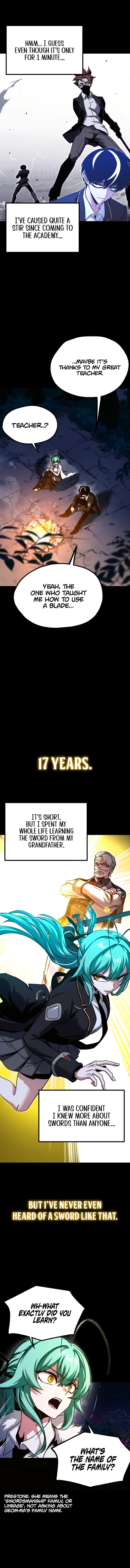 The Academy’s Sashimi Sword Master Chap 42 - Next Chap 43