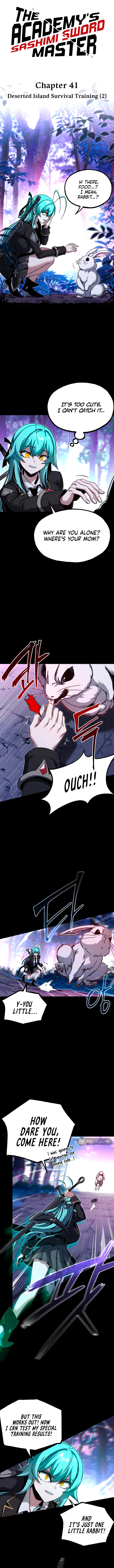 The Academy’s Sashimi Sword Master Chap 41 - Next Chap 42