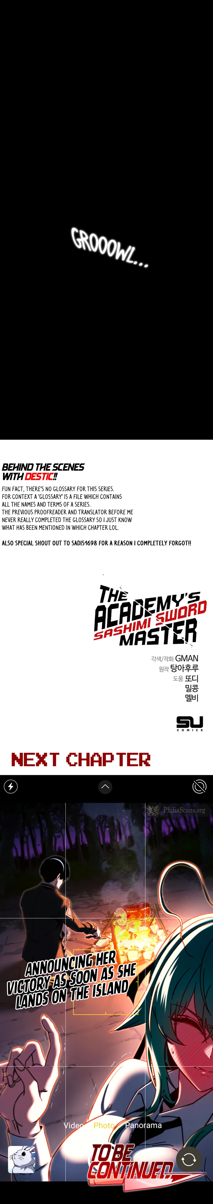 The Academy’s Sashimi Sword Master Chap 41 - Next Chap 42