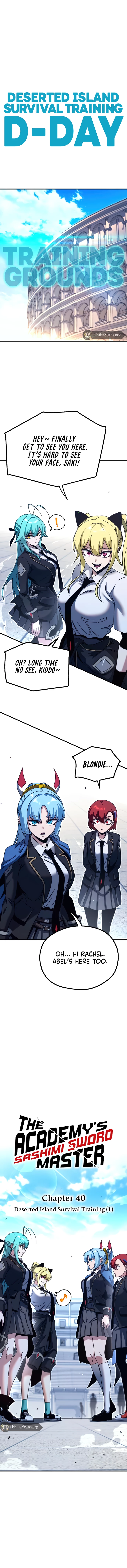 The Academy’s Sashimi Sword Master Chap 40 - Next Chap 41