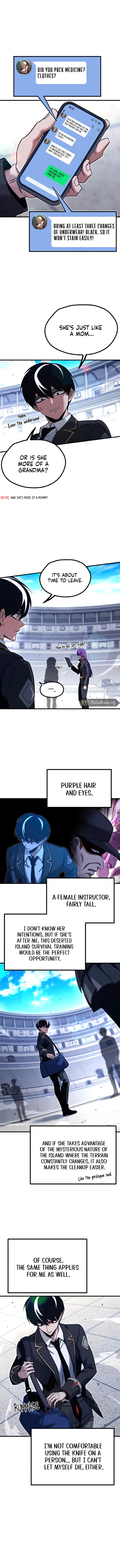 The Academy’s Sashimi Sword Master Chap 40 - Next Chap 41