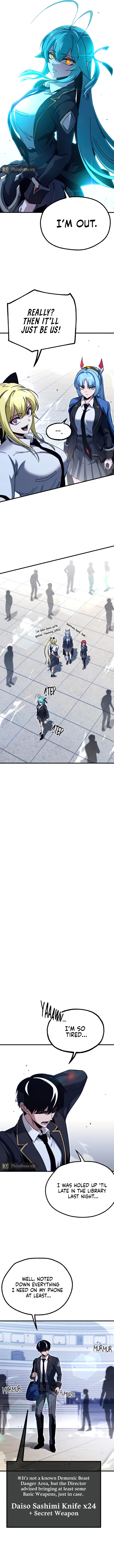 The Academy’s Sashimi Sword Master Chap 40 - Next Chap 41