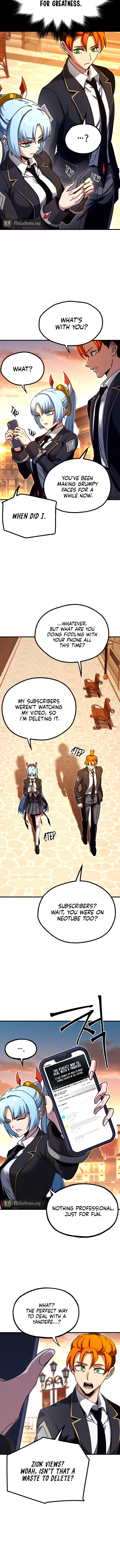 The Academy’s Sashimi Sword Master Chap 39 - Next Chap 40