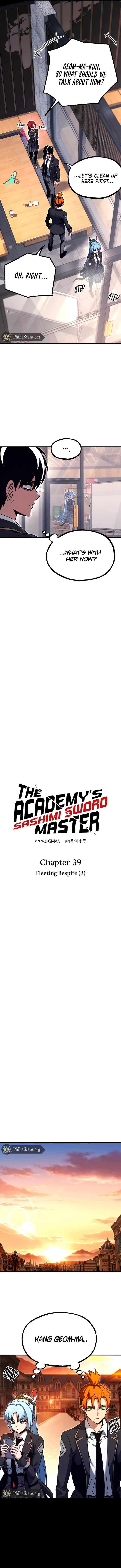 The Academy’s Sashimi Sword Master Chap 39 - Next Chap 40