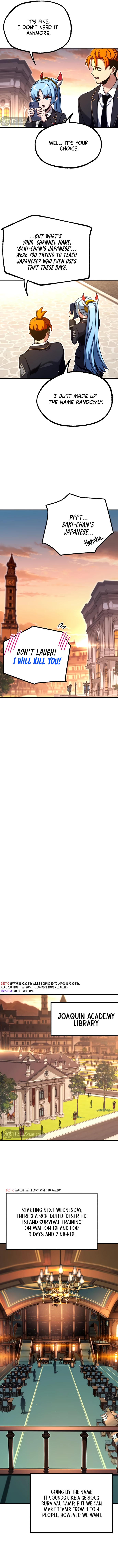 The Academy’s Sashimi Sword Master Chap 39 - Next Chap 40