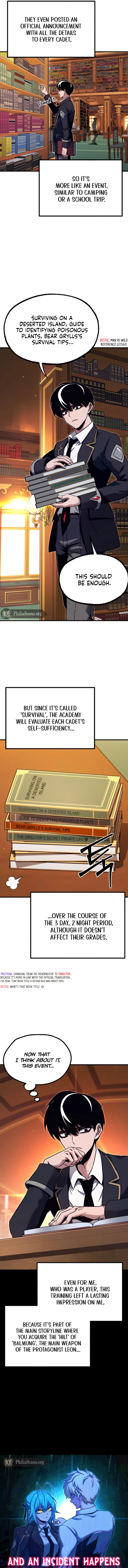 The Academy’s Sashimi Sword Master Chap 39 - Next Chap 40