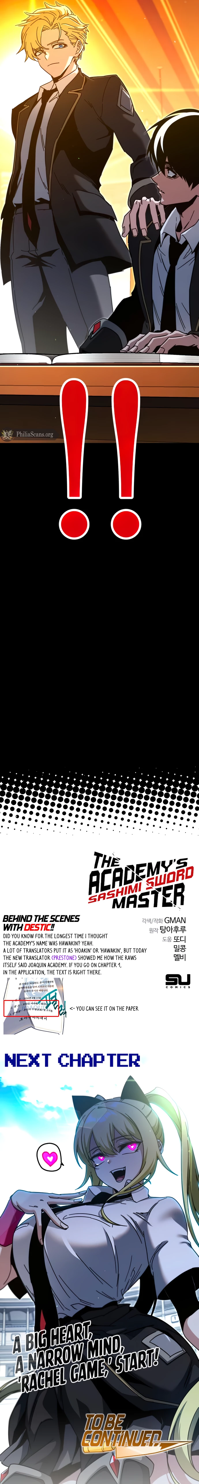The Academy’s Sashimi Sword Master Chap 39 - Next Chap 40