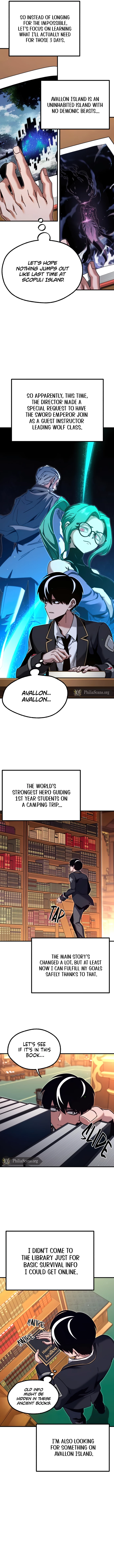 The Academy’s Sashimi Sword Master Chap 39 - Next Chap 40