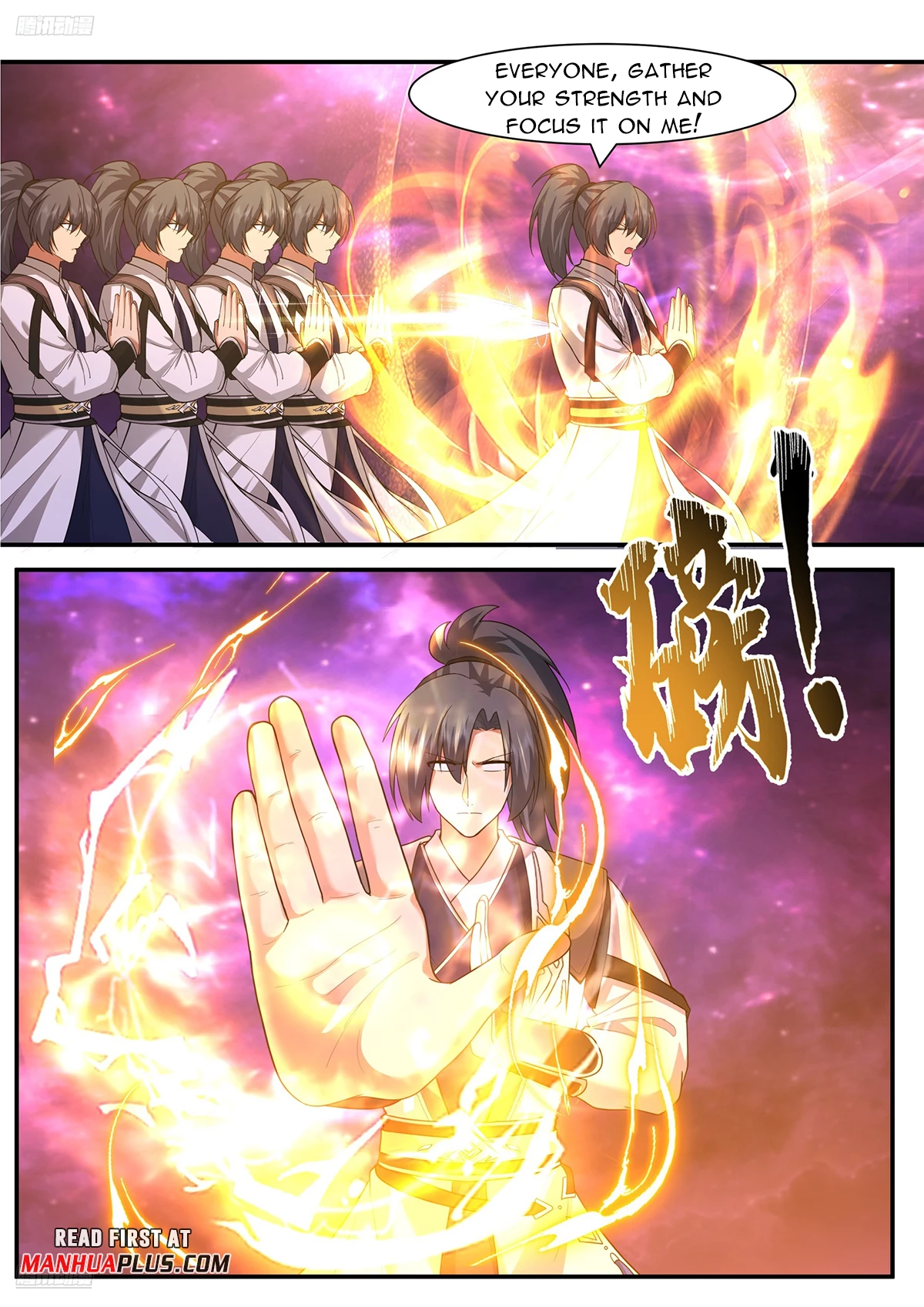 Martial Peak Chap 3836 - Next Chap 3837