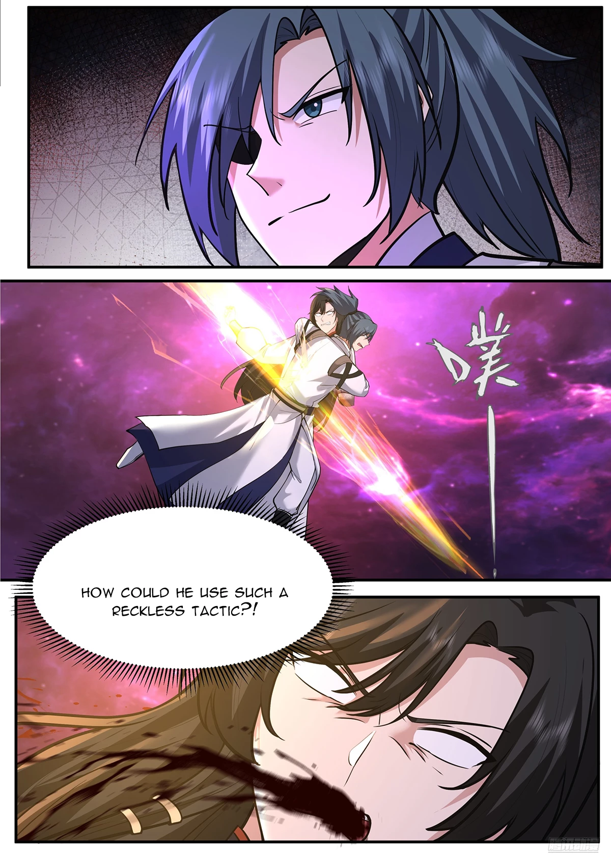 Martial Peak Chap 3836 - Next Chap 3837